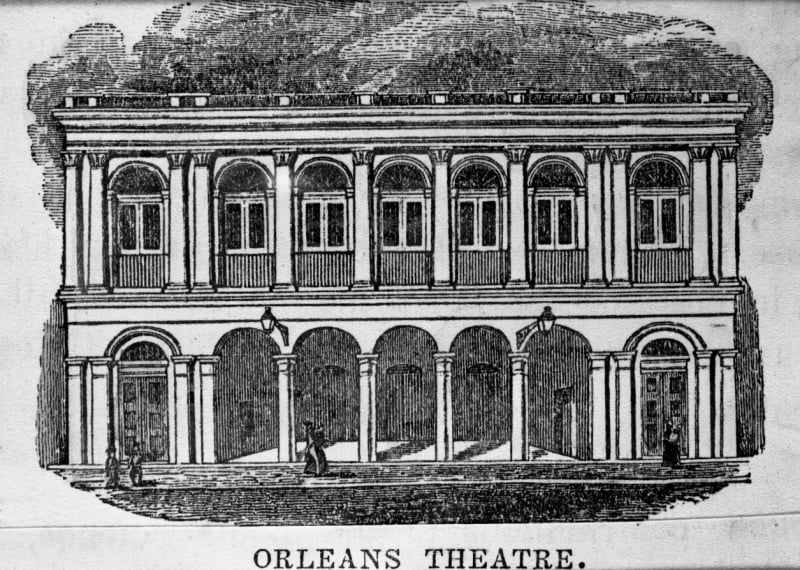 Our History - Bourbon Orleans Hotel