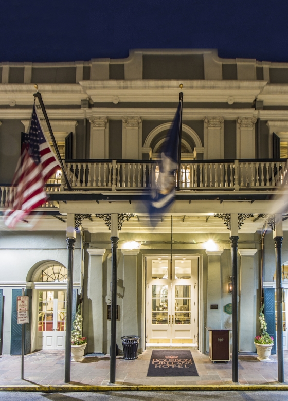 French Quarter Hotel in New Orleans Bourbon Orleans Hotel