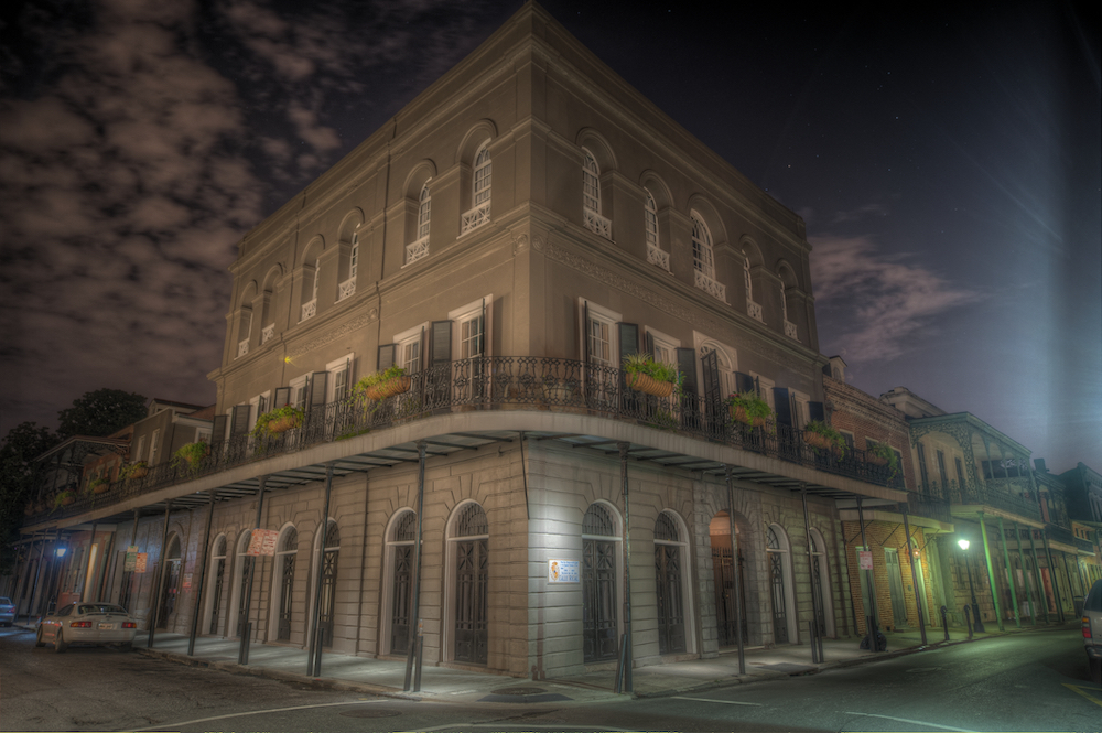 Spooky Stays with Ghost City Tours Bourbon Orleans Hotel